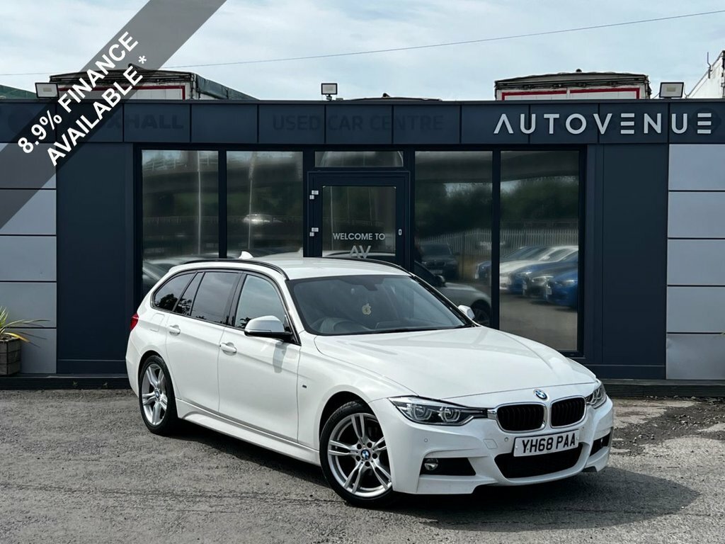 BMW 3 Series 2L M Sport White