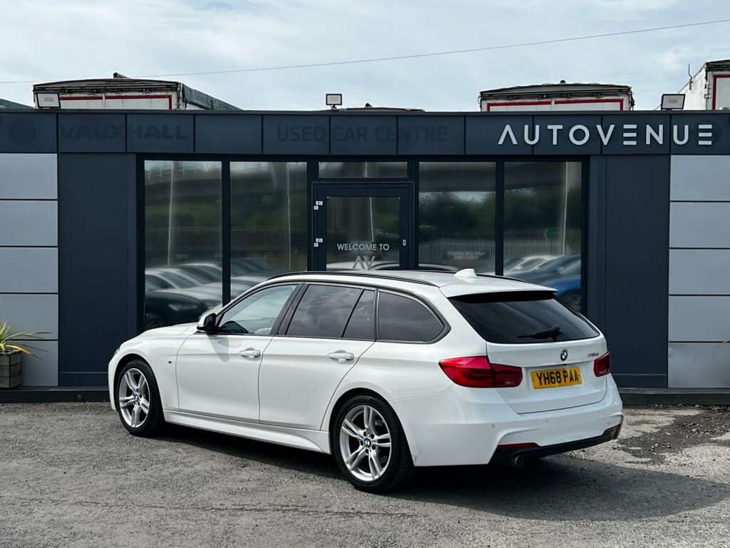 BMW 3 Series 2L M Sport YH68PAA White #3