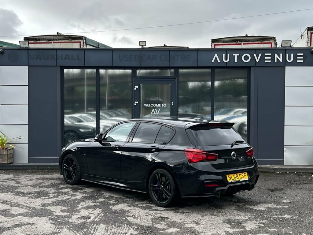 BMW 1 Series 3L Shadow Edition Black #2