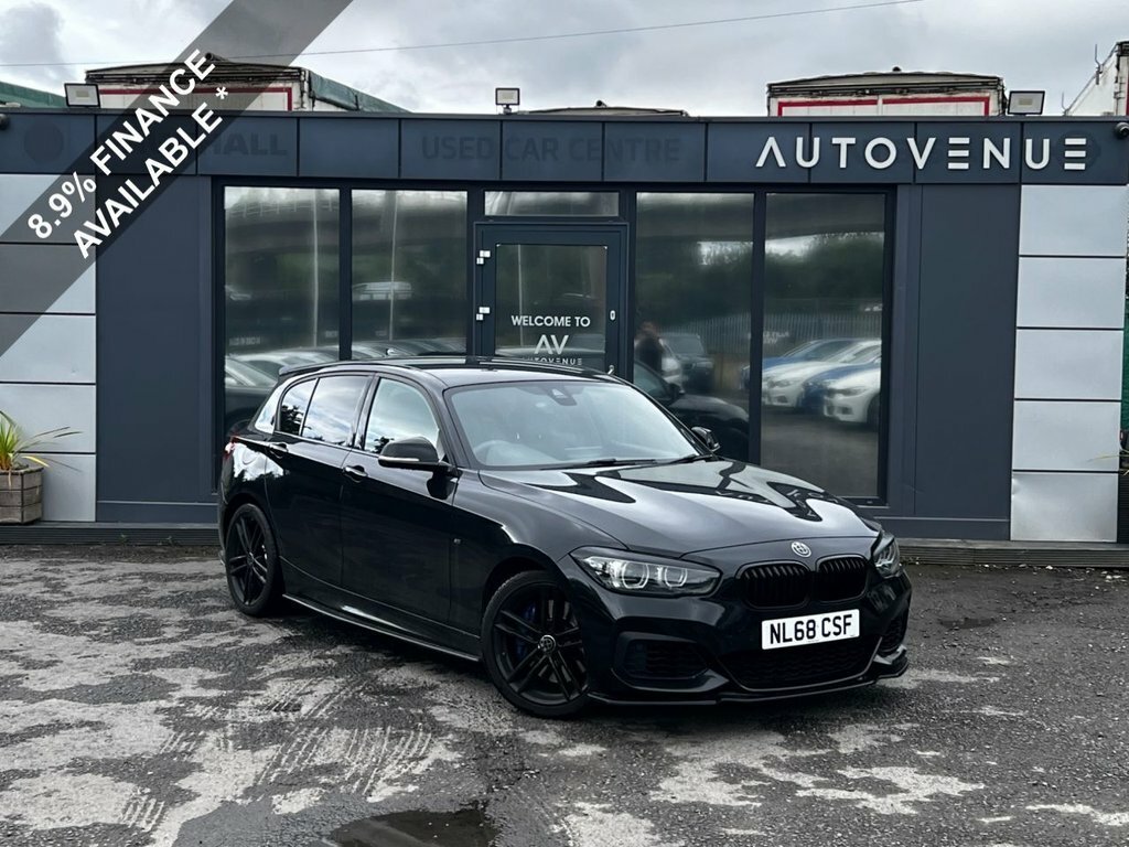 BMW 1 Series 3L Shadow Edition Black