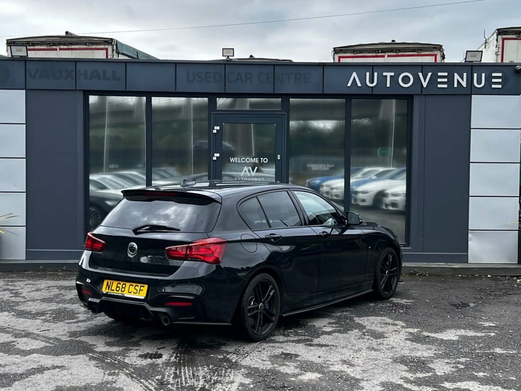 BMW 1 Series 3L Shadow Edition Black #3