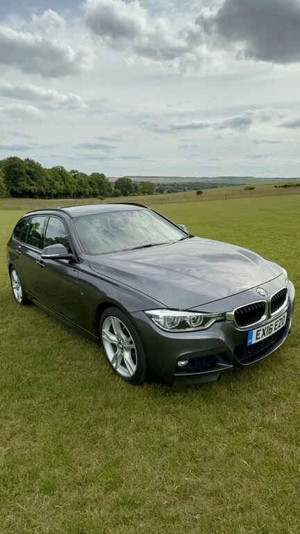 BMW 3 Series 2L M Sport Grey #3