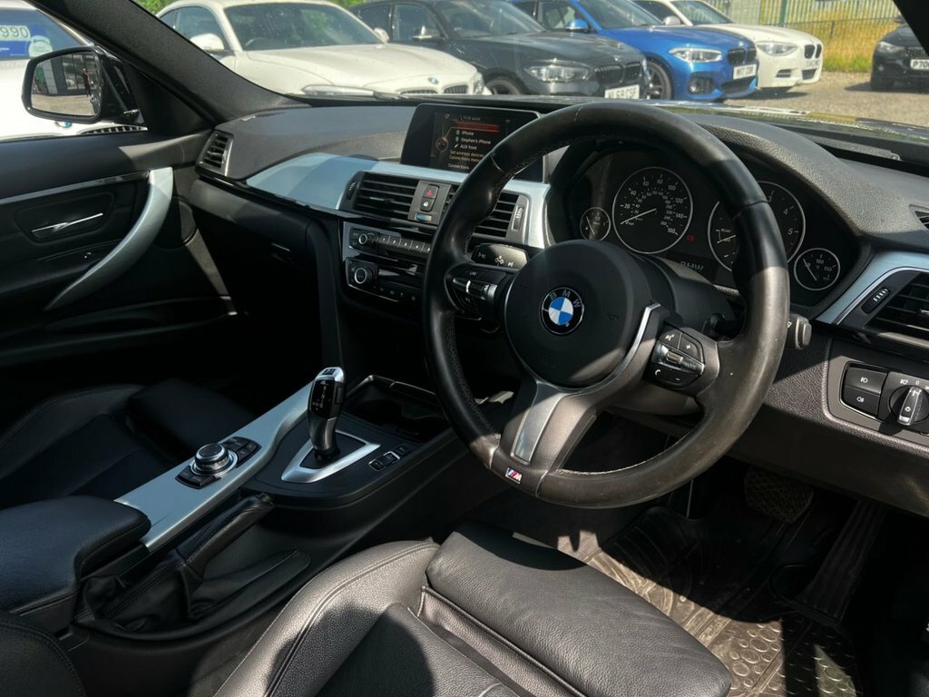 BMW 3 Series 2L M Sport EX16EZO Grey #5