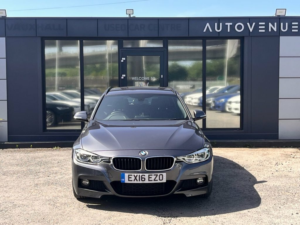 BMW 3 Series 2L M Sport EX16EZO Grey #3