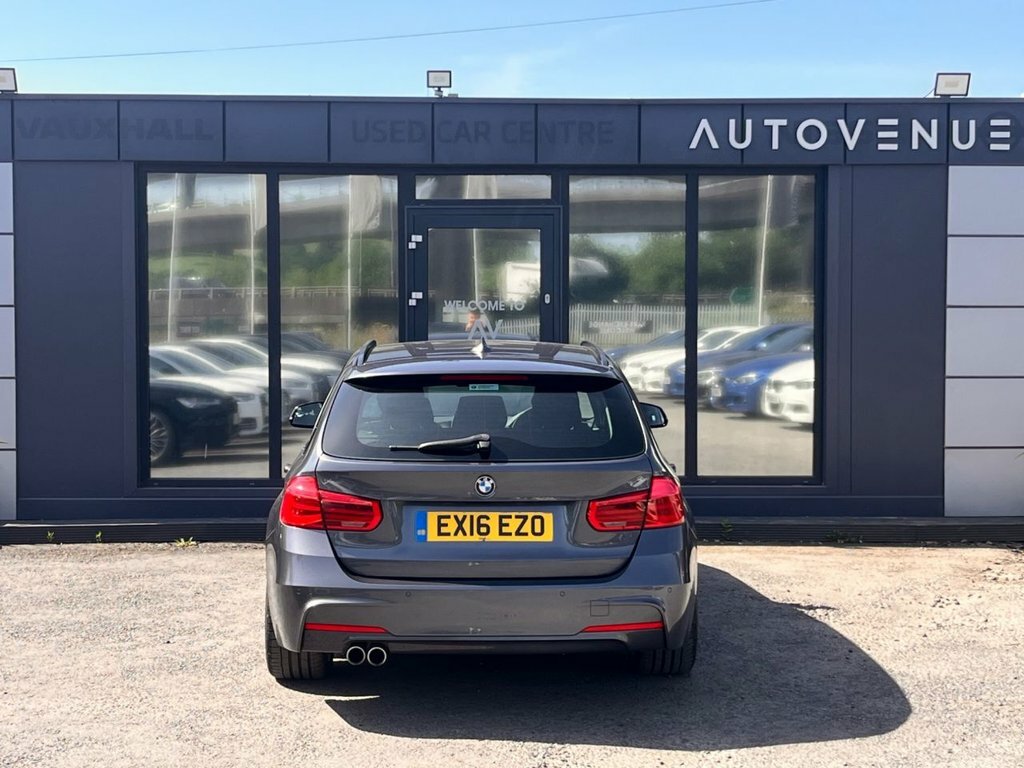 BMW 3 Series 2L M Sport EX16EZO Grey #4