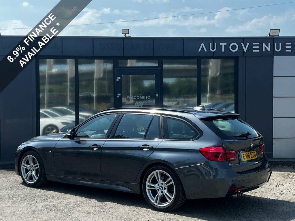 BMW 3 Series 2L M Sport EX16EZO Grey