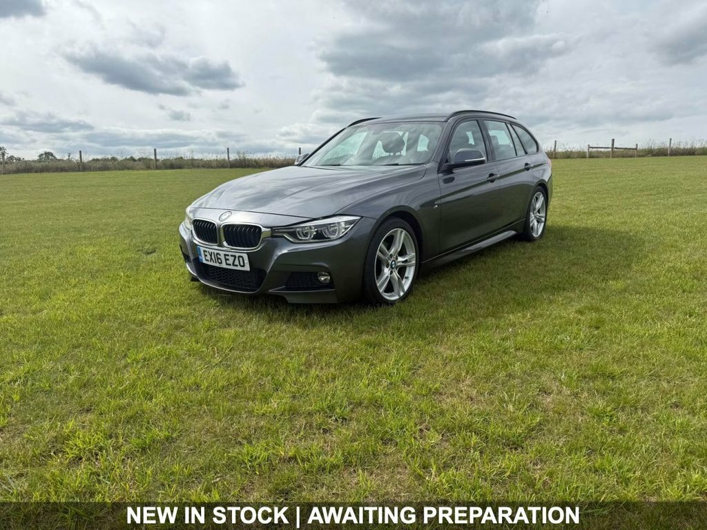 BMW 3 Series 2L M Sport Grey