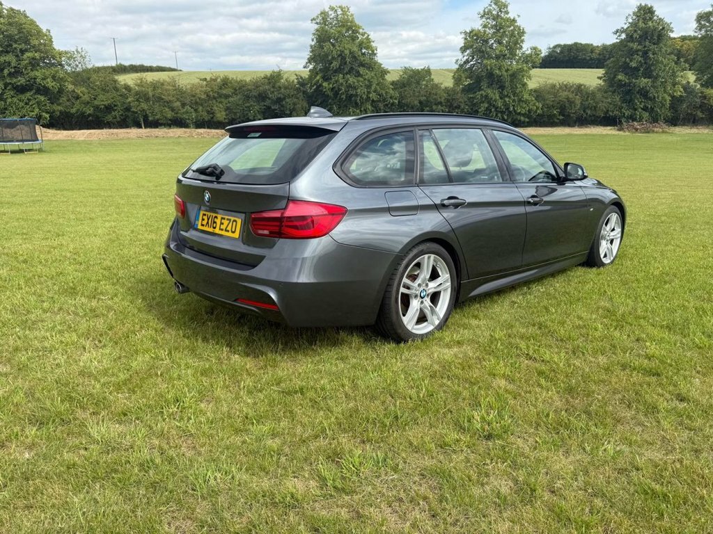BMW 3 Series 2L M Sport Grey #2