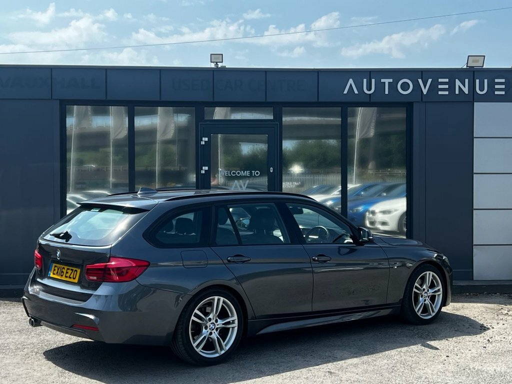 BMW 3 Series 2L M Sport EX16EZO Grey #2