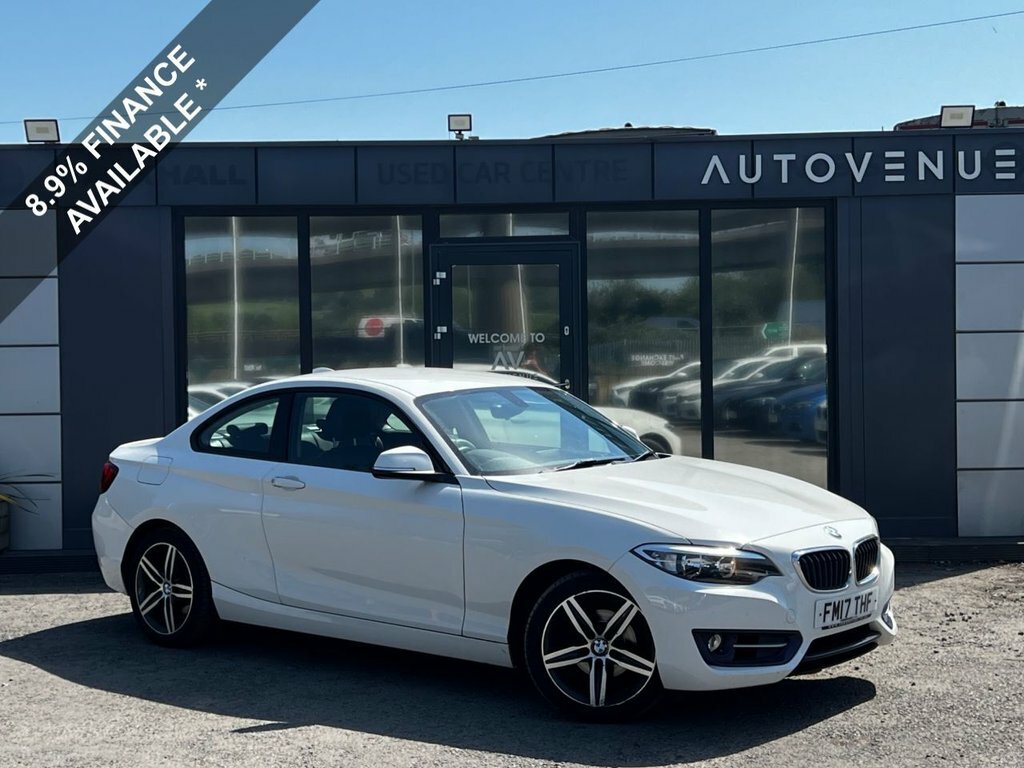 BMW 2 Series Gran Coupe 1.5L Sport White
