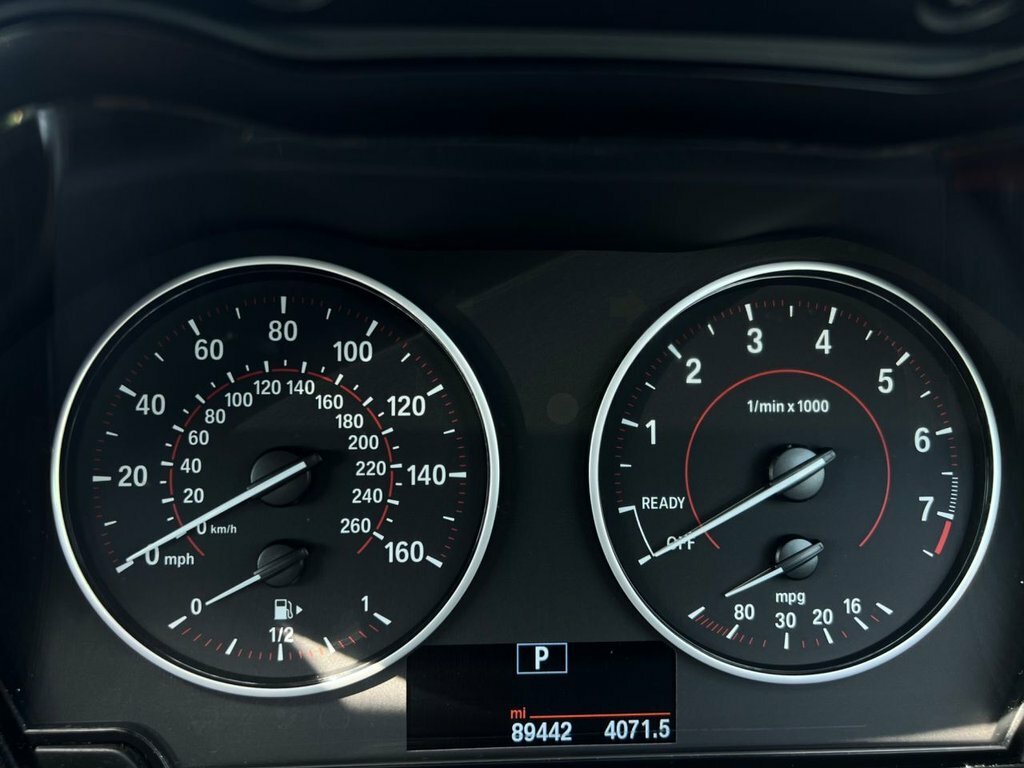 BMW 2 Series Gran Coupe 3L Null Grey #14