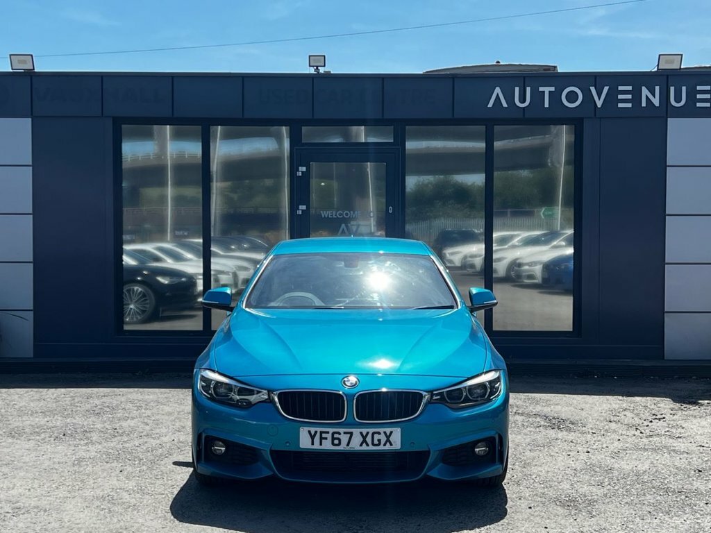 BMW 4 Series Gran Coupe 2L M Sport Blue #2