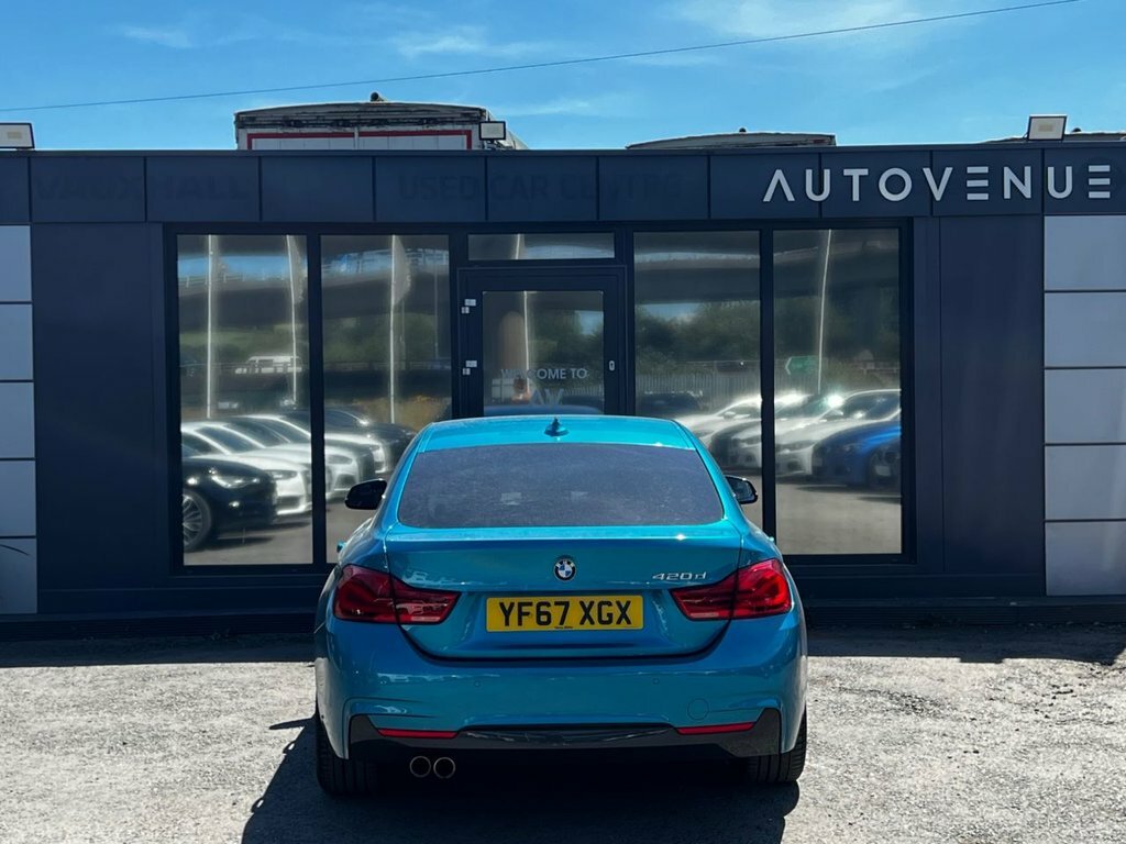 BMW 4 Series Gran Coupe 2L M Sport Blue #3