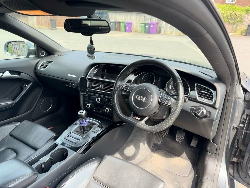 Audi A5 2L Black Edition Grey #3