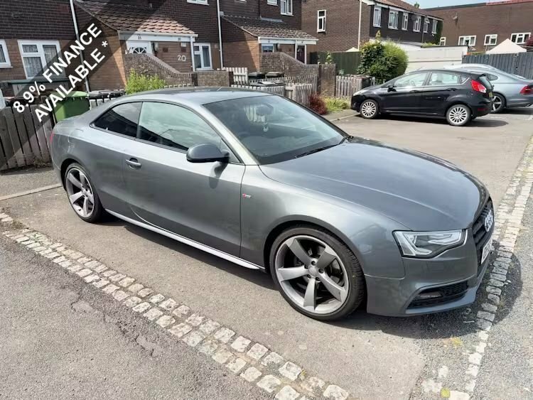 Audi A5 2L Black Edition Grey #2