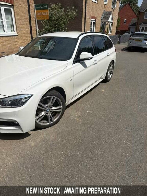 BMW 3 Series 2L M Sport White