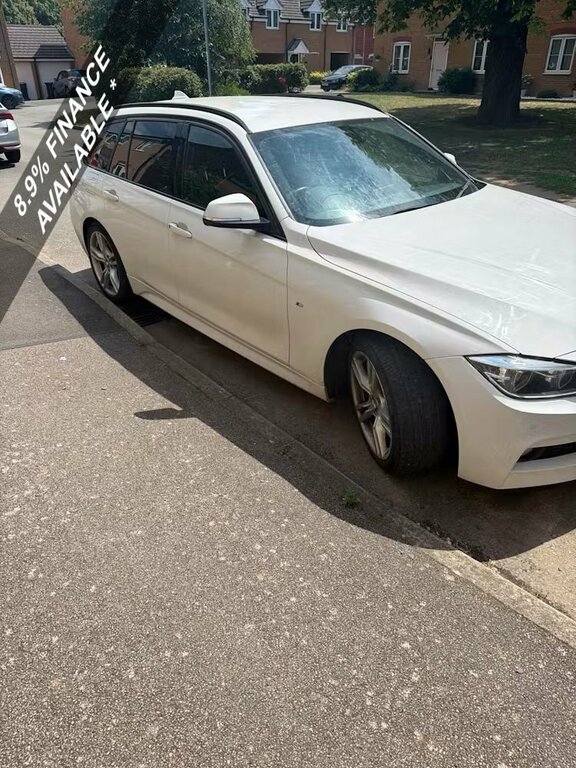 BMW 3 Series 2L M Sport White #2
