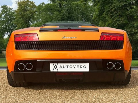 Lamborghini Gallardo V10 Lp560-4 Spyder Orange #6