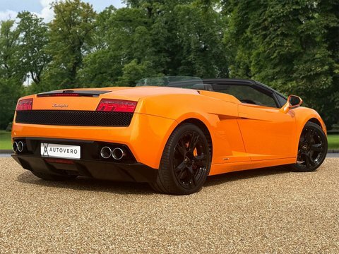 Lamborghini Gallardo V10 Lp560-4 Spyder Orange #5