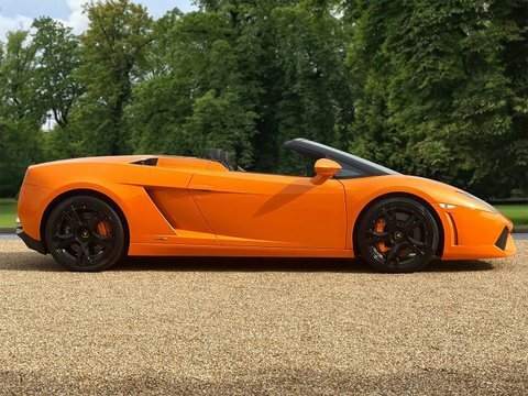 Lamborghini Gallardo V10 Lp560-4 Spyder Orange #4