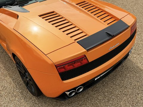 Lamborghini Gallardo Gallardo Black #18