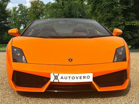 Lamborghini Gallardo V10 Lp560-4 Spyder Orange #2