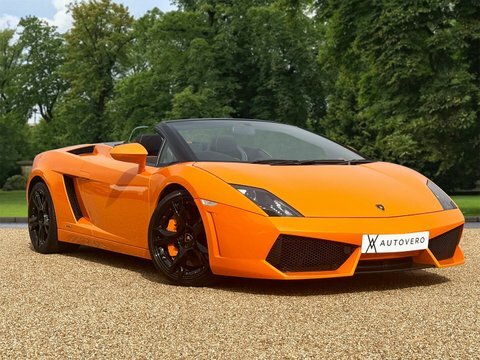 Lamborghini Gallardo V10 Lp560-4 Spyder Orange #3