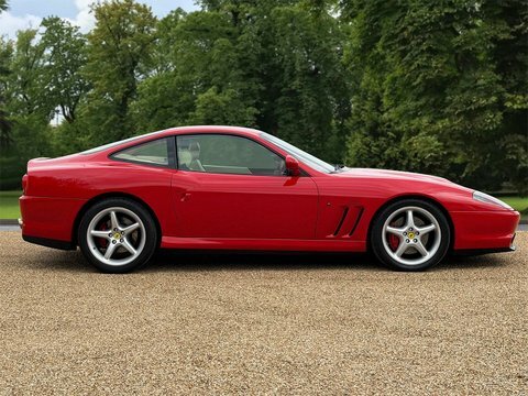 Ferrari 550 Maranello Red #4