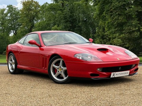 Ferrari 550 Maranello Red #3