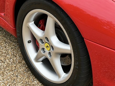 Ferrari 550 Petrol Silver #29