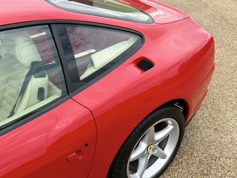 Ferrari 550 Petrol Silver #24