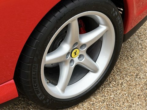 Ferrari 550 Petrol Silver #26