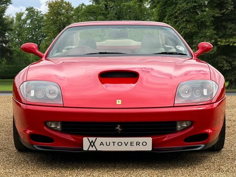 Ferrari 550 Maranello Red #2