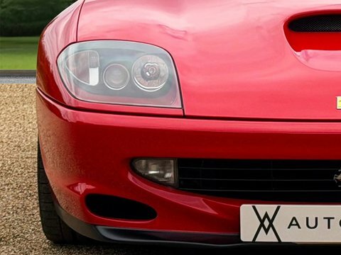 Ferrari 550 Petrol Silver #11
