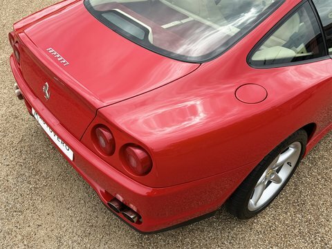 Ferrari 550 Petrol Silver #20