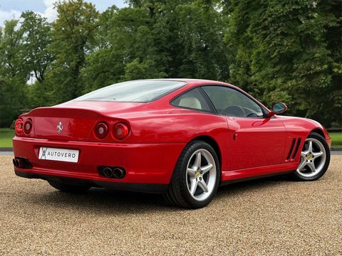 Ferrari 550 Maranello Red #5