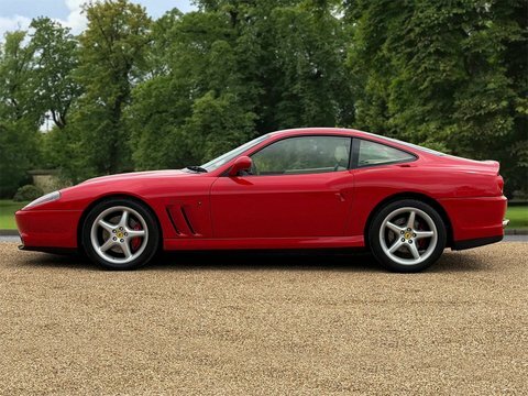 Ferrari 550 Petrol Silver #7