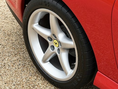 Ferrari 550 Petrol Silver #27