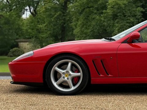 Ferrari 550 Petrol Silver #8
