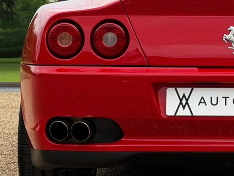 Ferrari 550 Petrol Silver #13