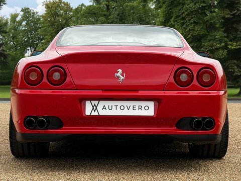 Ferrari 550 Maranello Red #6