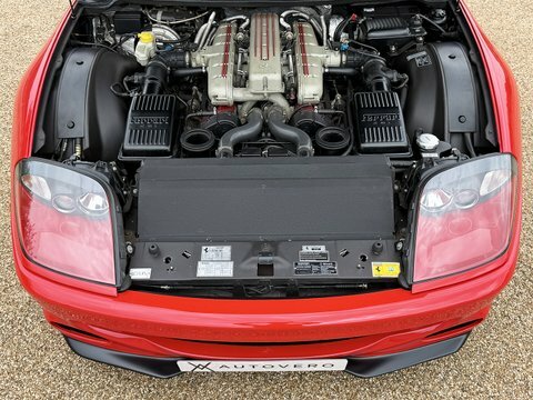 Ferrari 550 Petrol Silver #54