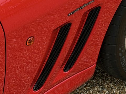 Ferrari 550 Petrol Silver #21
