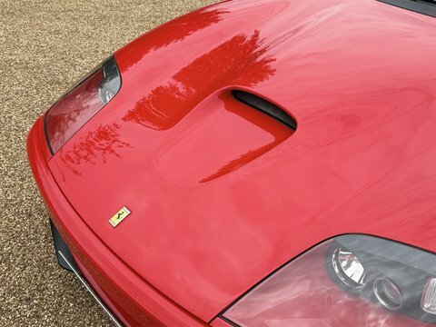 Ferrari 550 Petrol Silver #23