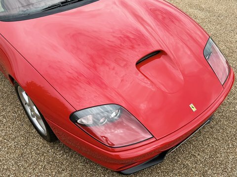 Ferrari 550 Petrol Silver #17