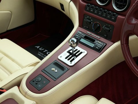 Ferrari 550 Petrol Silver #43