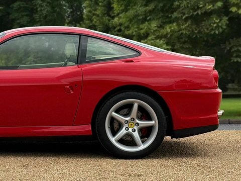 Ferrari 550 Petrol Silver #9