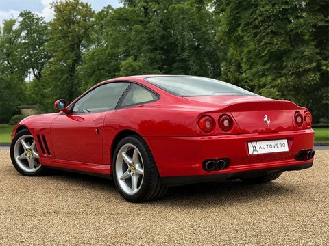 Ferrari 550 Maranello Red #6