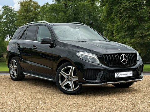 Mercedes-Benz GLE Class Gle 250 D Black #3
