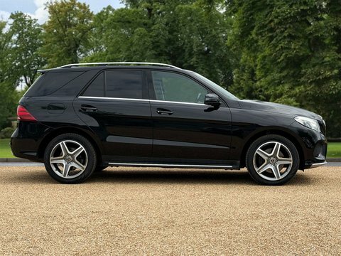 Mercedes-Benz GLE Class Gle 250 D Black #4